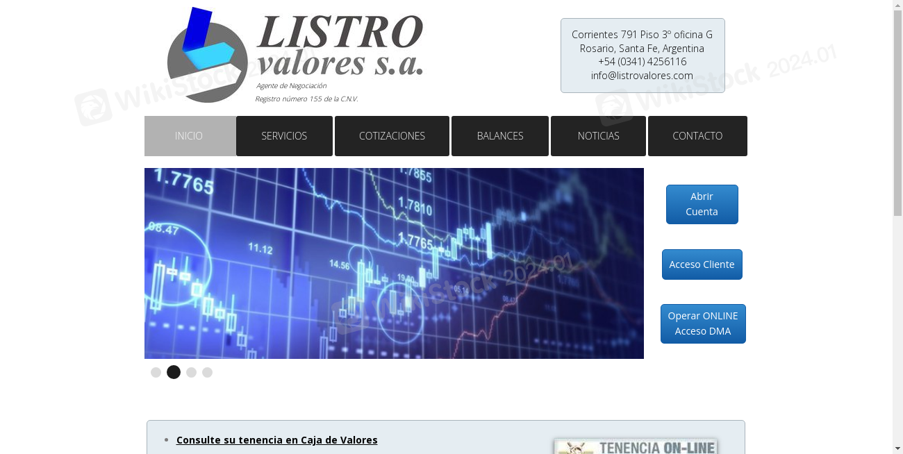 Listro