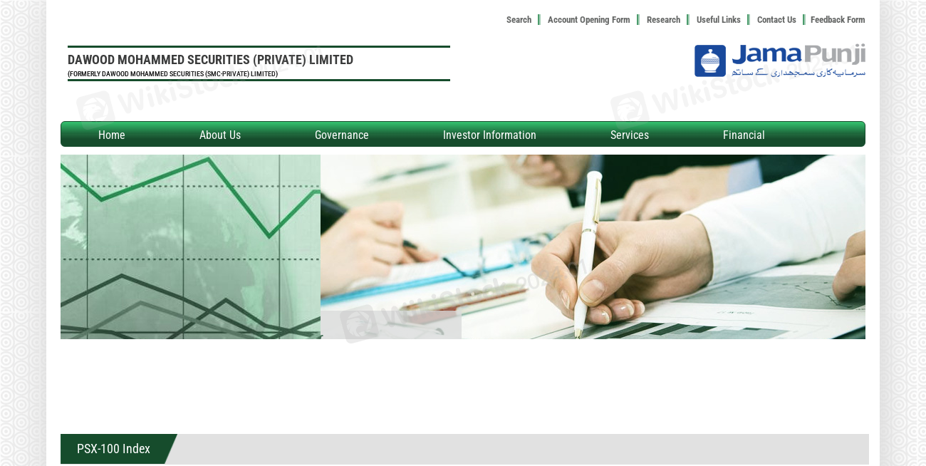 Dawood Mohammed Securities (Private) Limited