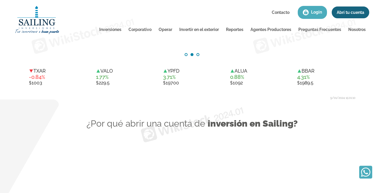 Sailing Inversiones