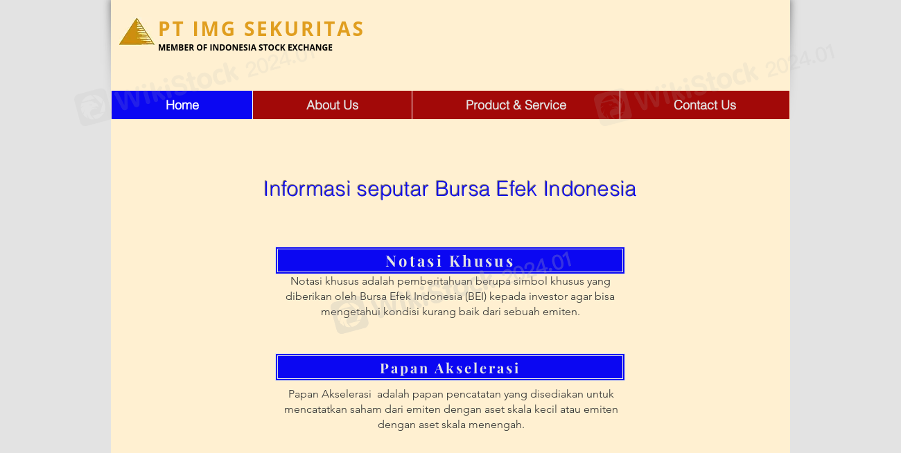 IMG SEKURITAS