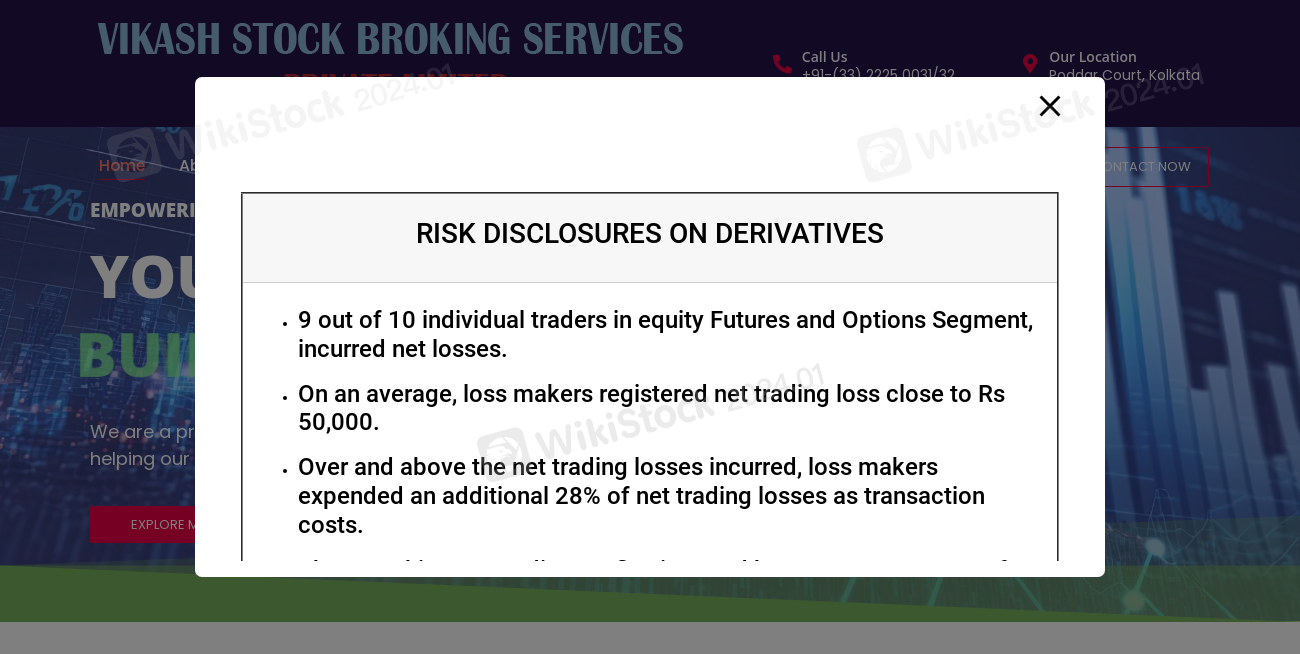 Vikash Stock Broking