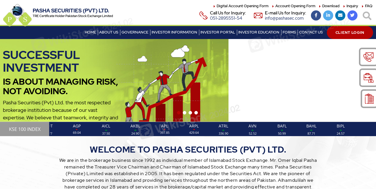 Pasha Securities (Private) Limited