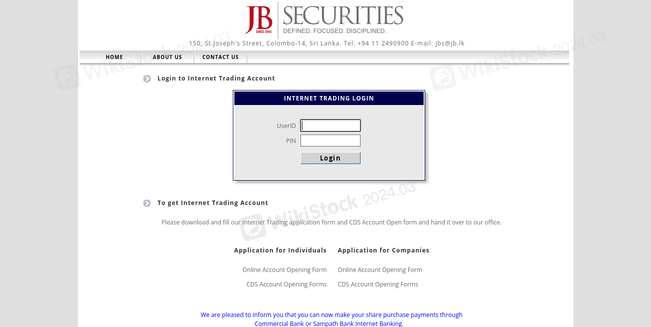 JB Securities