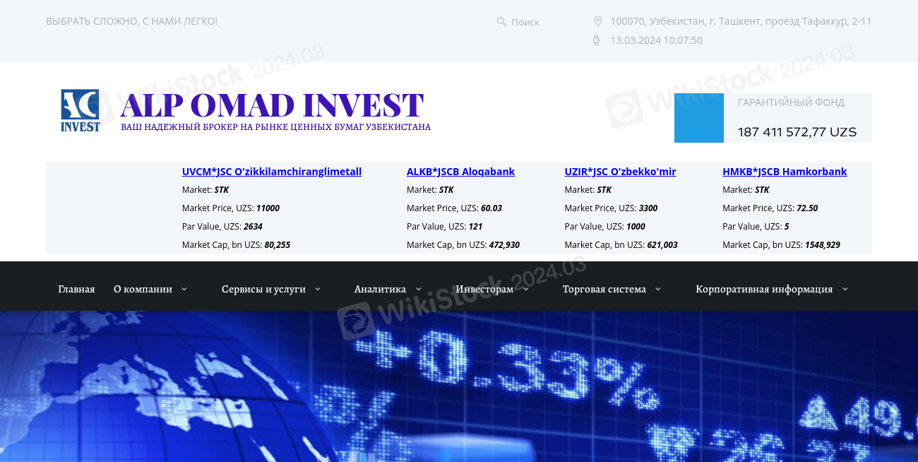 ALP OMAD INVEST