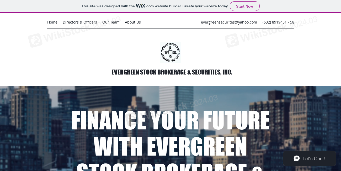 EVERGREEN STOCK BROKERAGE & SECURITIES, INC.