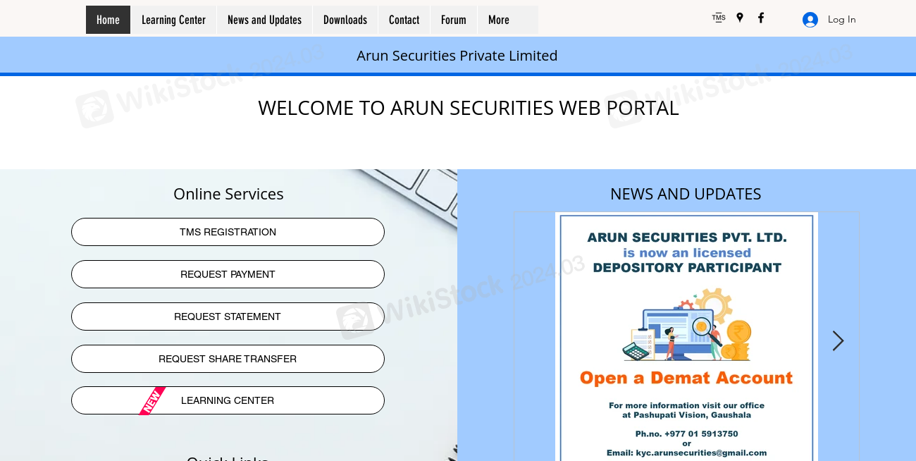 Arun Securities