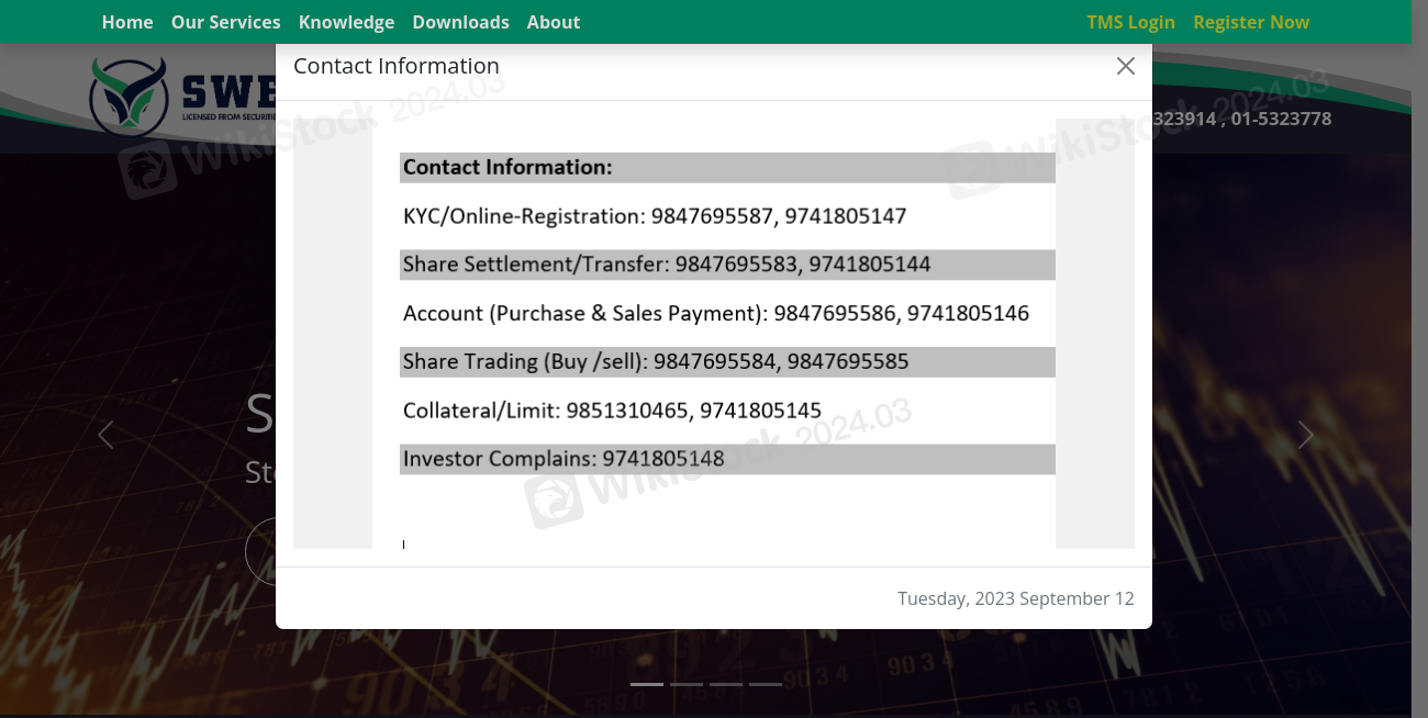 Sweta Securities