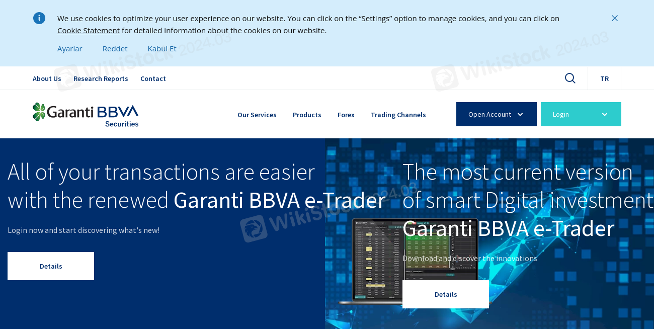 Garanti BBVA Securities