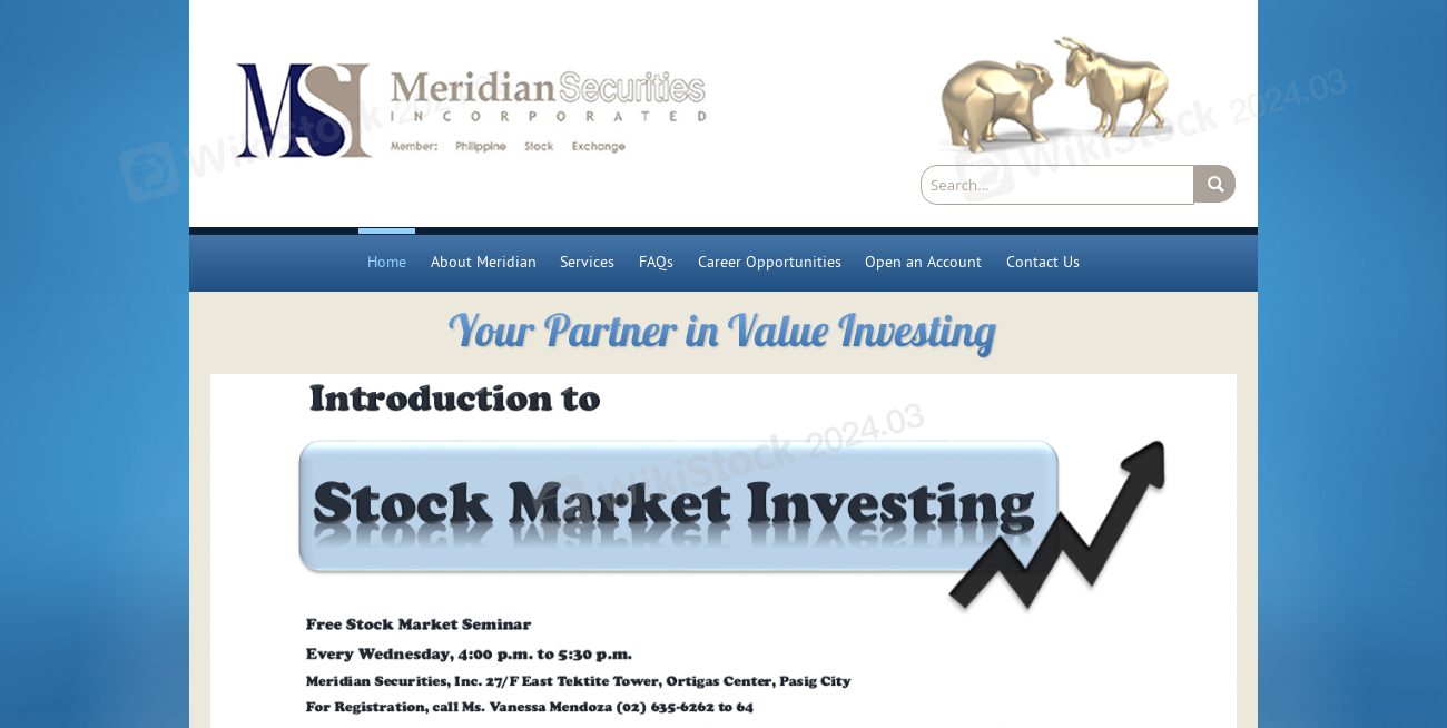 Meridian Securities