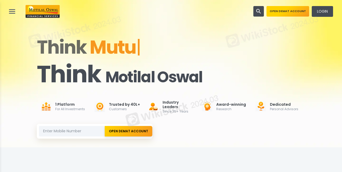 Motilal Oswal