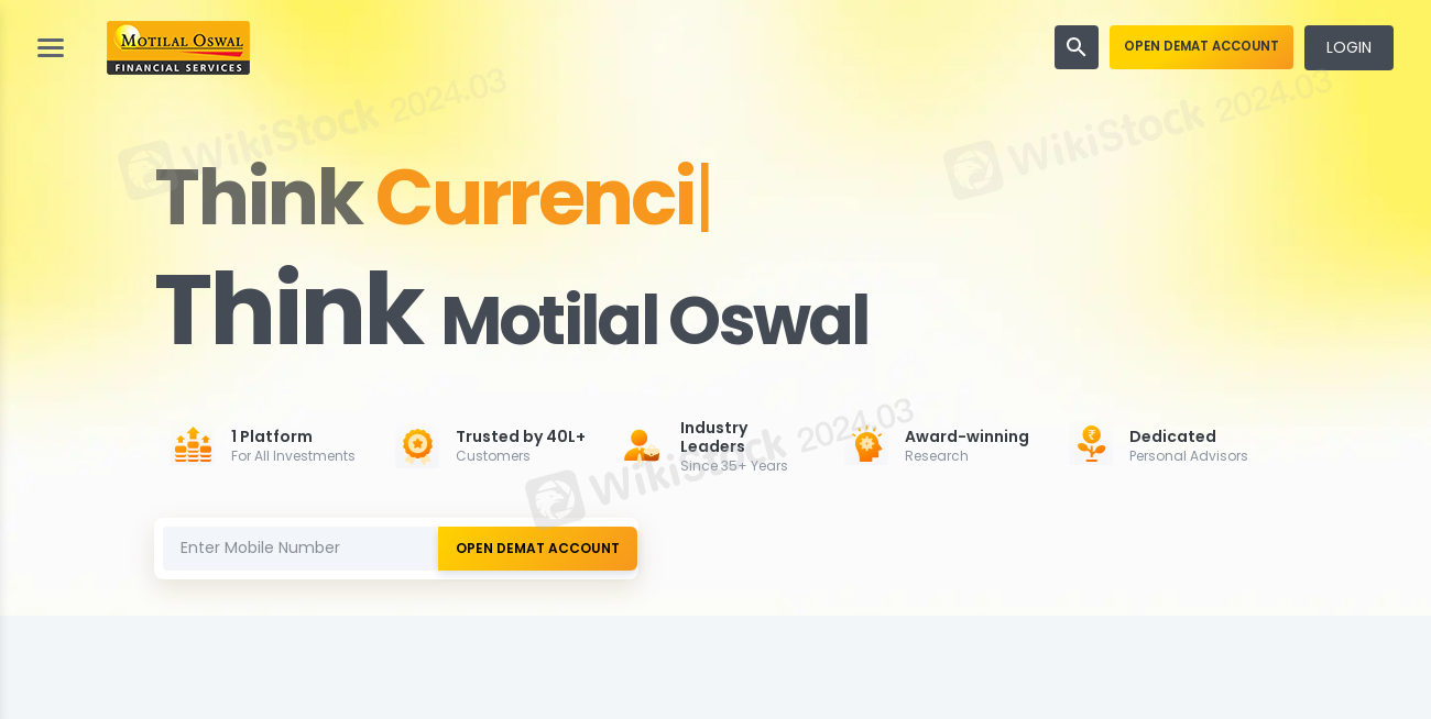 Motilal Oswal