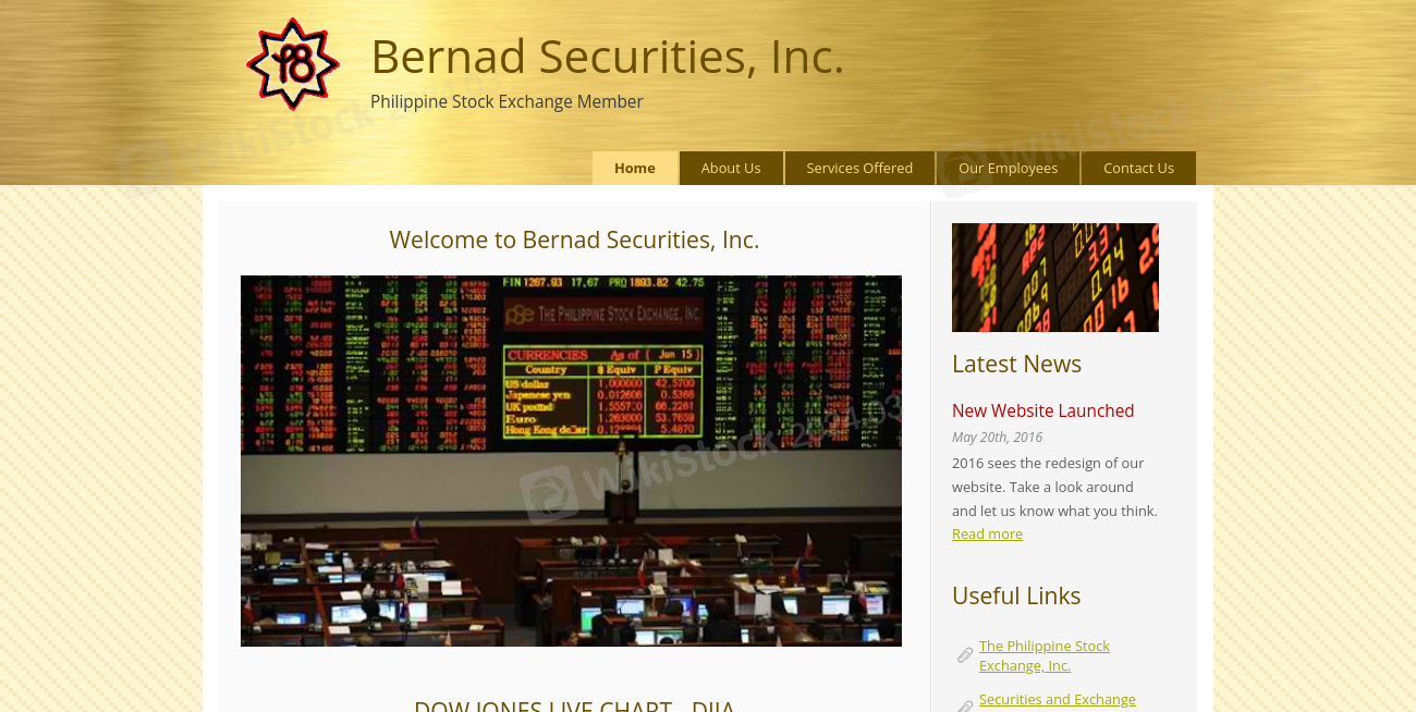 Bernad Securities, Inc.