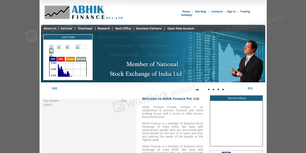 Abhik Finance