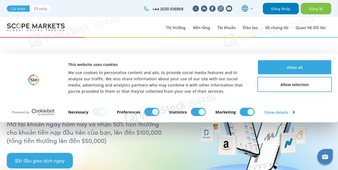 Scope Markets