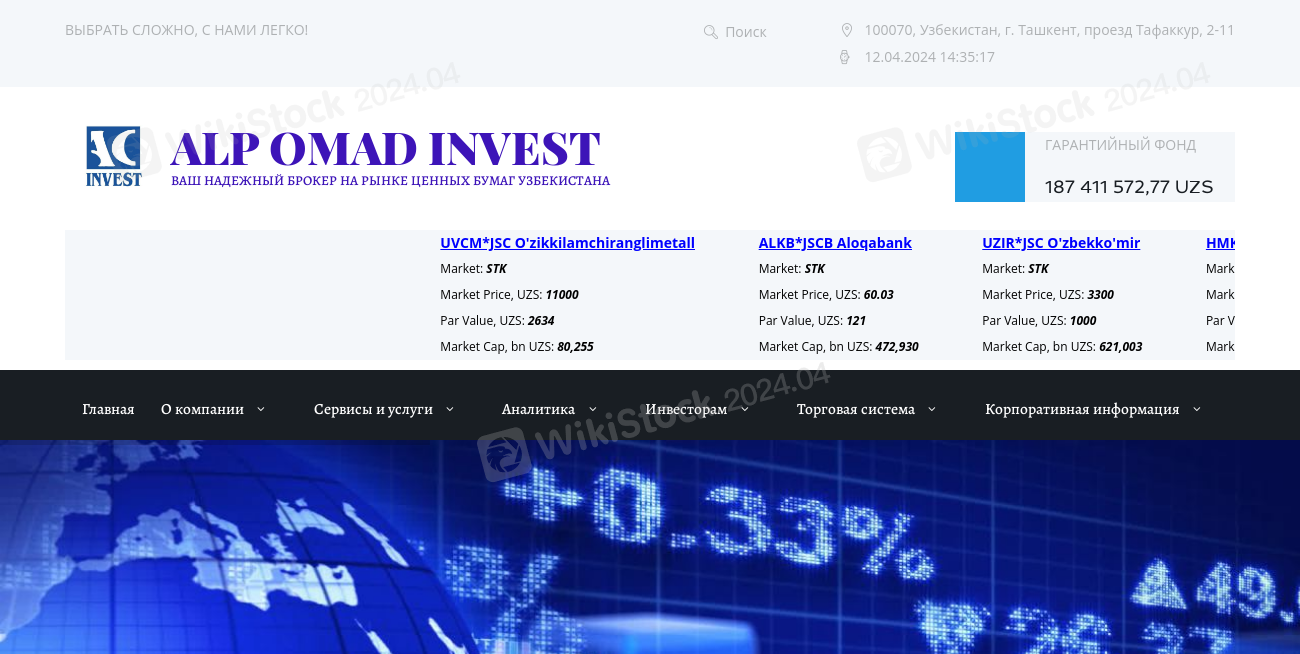 ALP OMAD INVEST