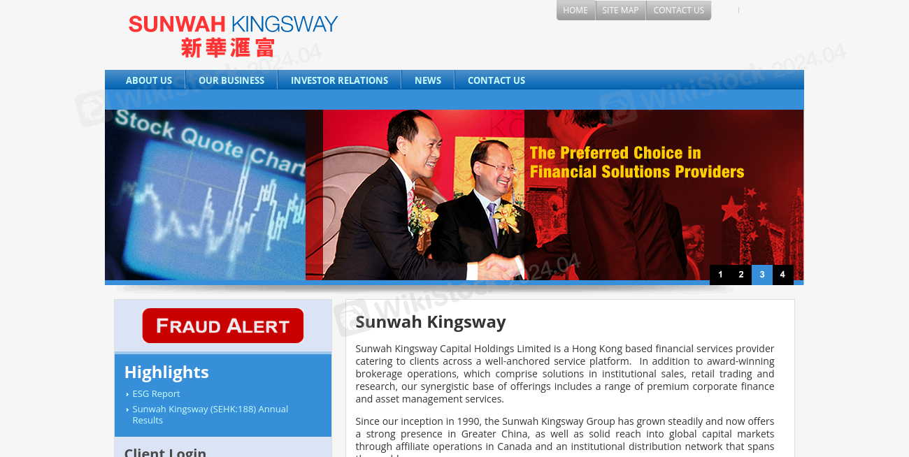 Sunwah Kingsway 新華滙富