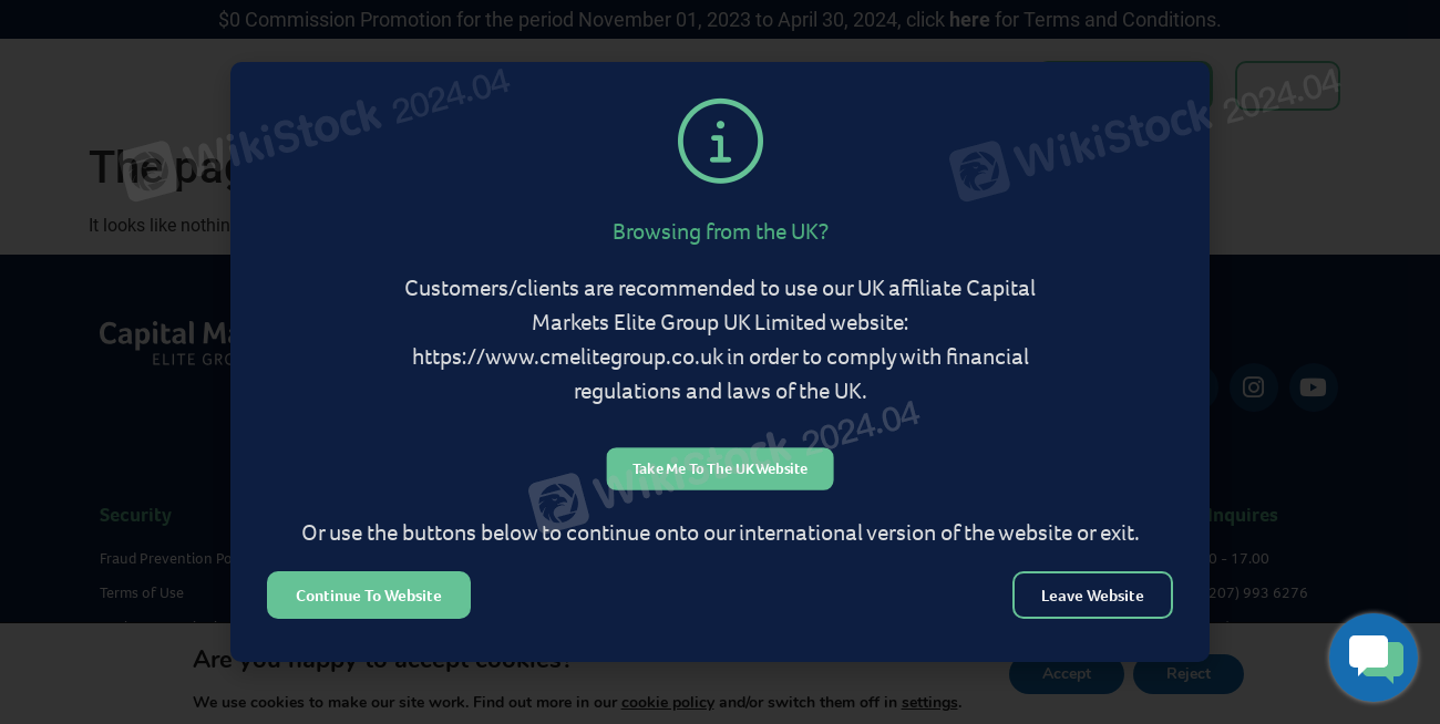 Capital Markets Elite Group