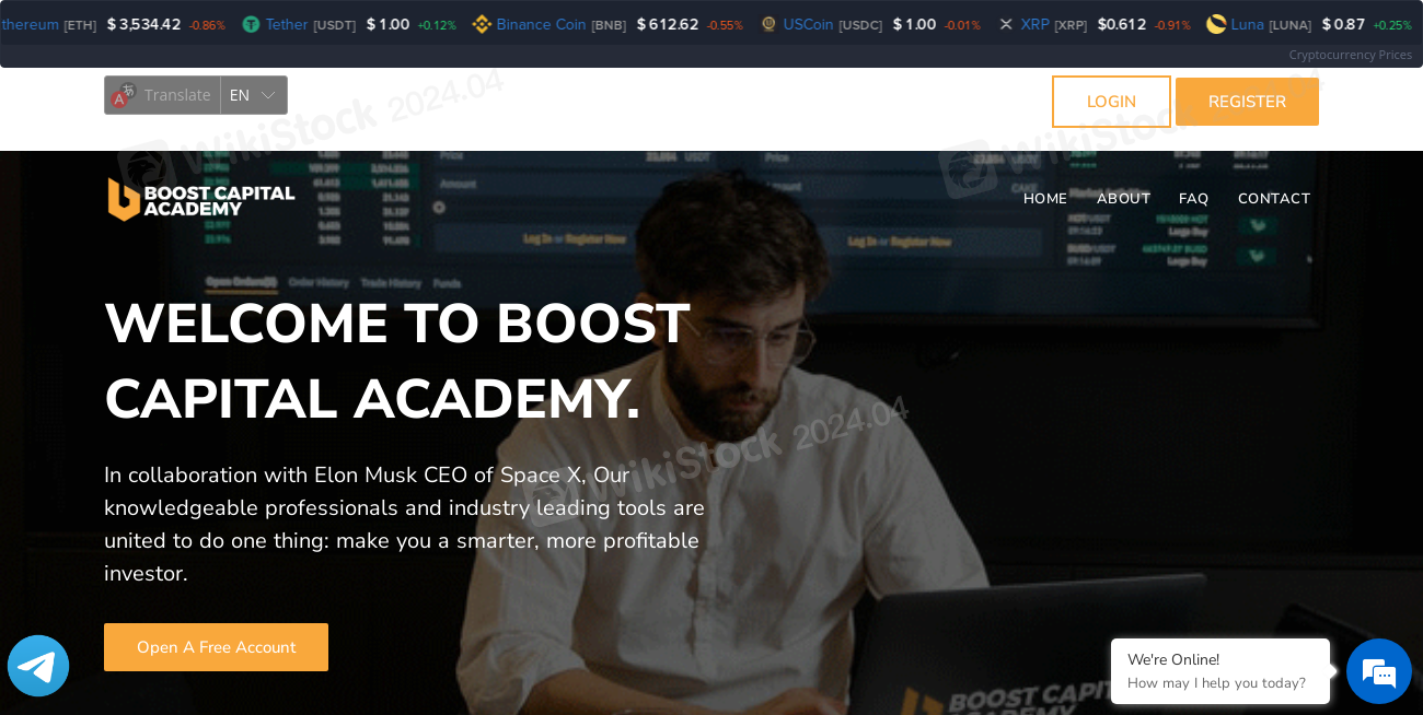 BOOST CAPITAL ACADEMY