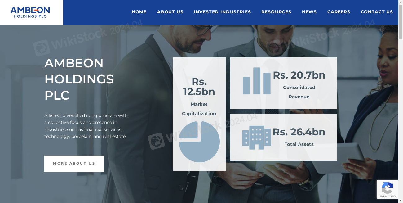 Ambeon Holdings PLC