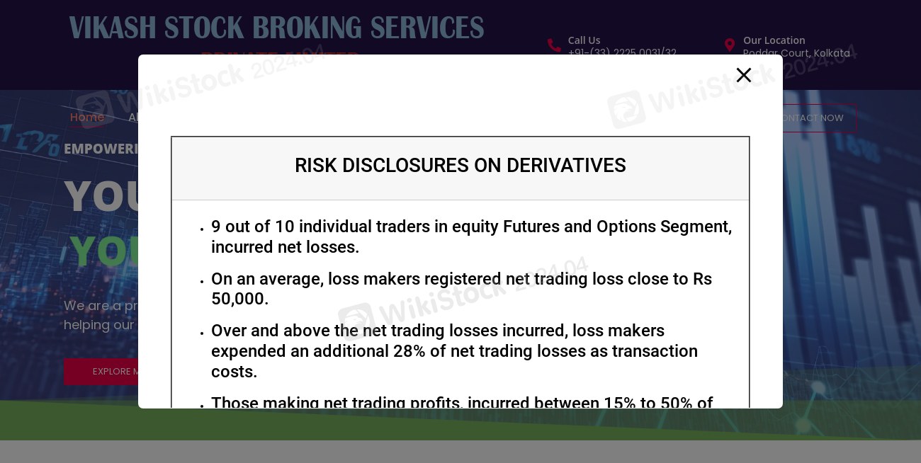 Vikash Stock Broking