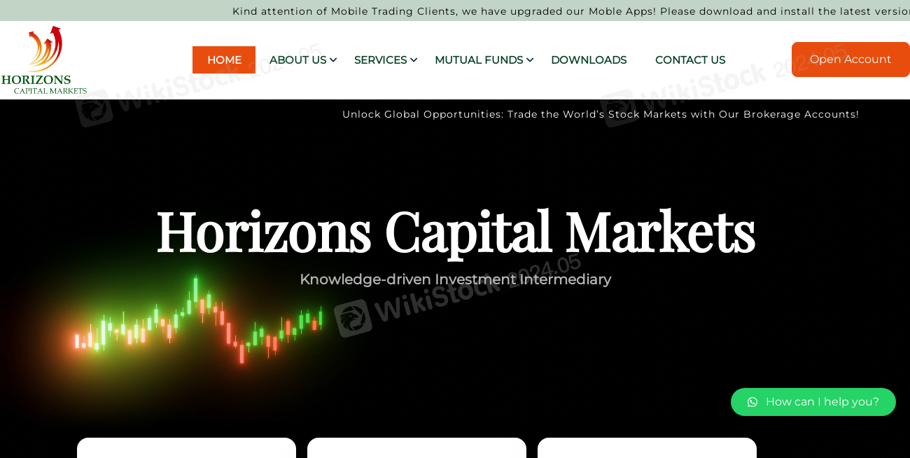 Horizons Capital Markets