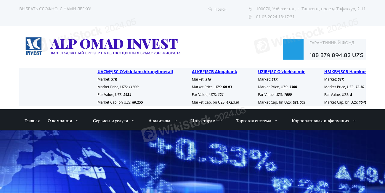 ALP OMAD INVEST