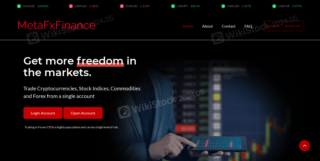 MetaFxFinance