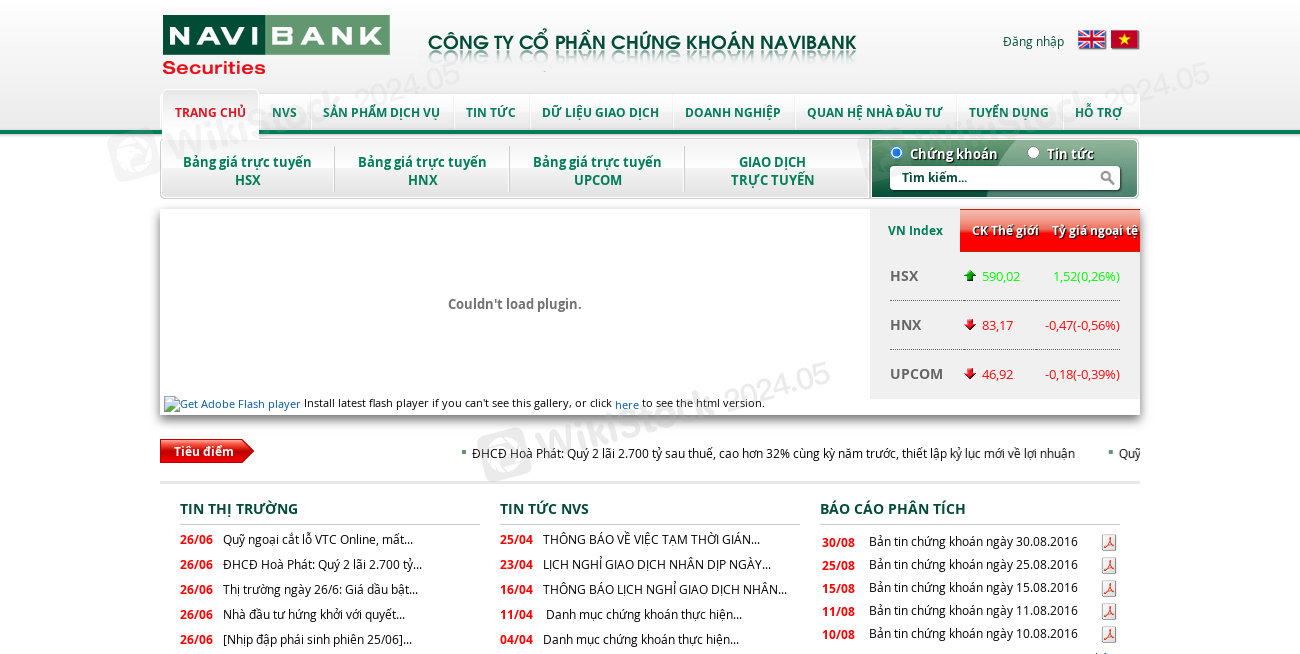 Navibank Securities NaviBank Securities