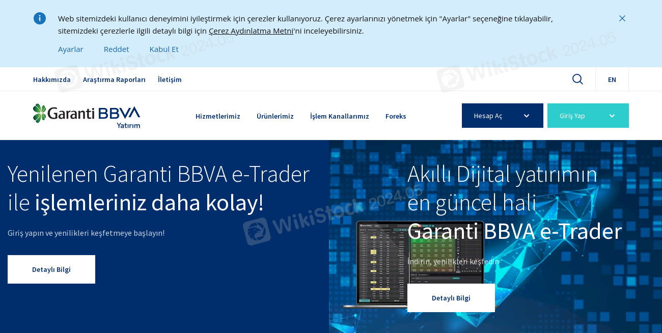 Garanti BBVA Securities