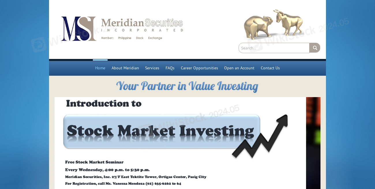 Meridian Securities