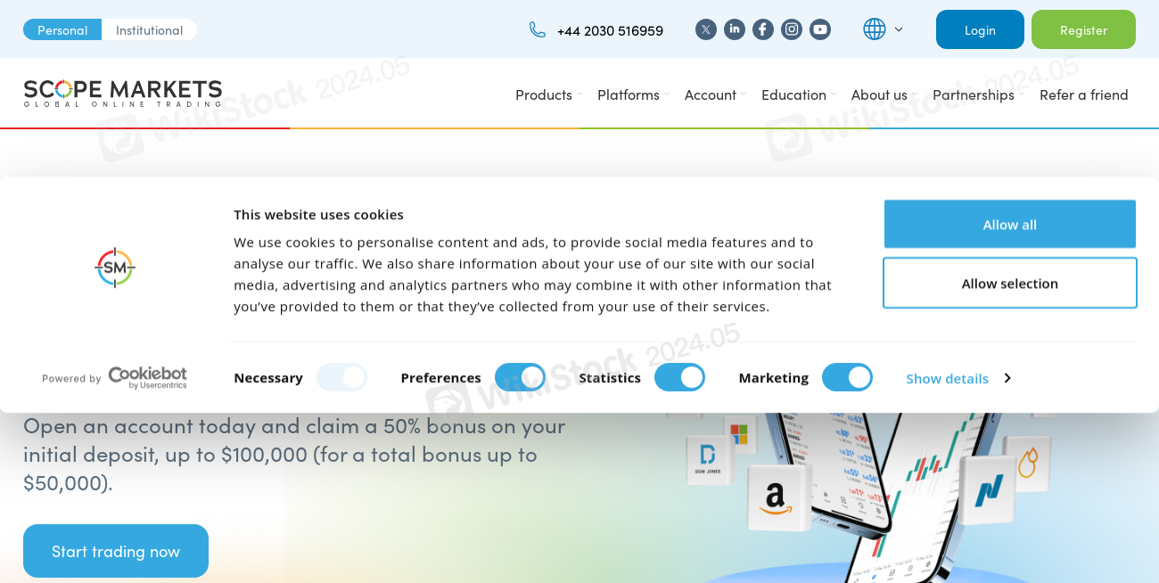 Scope Markets