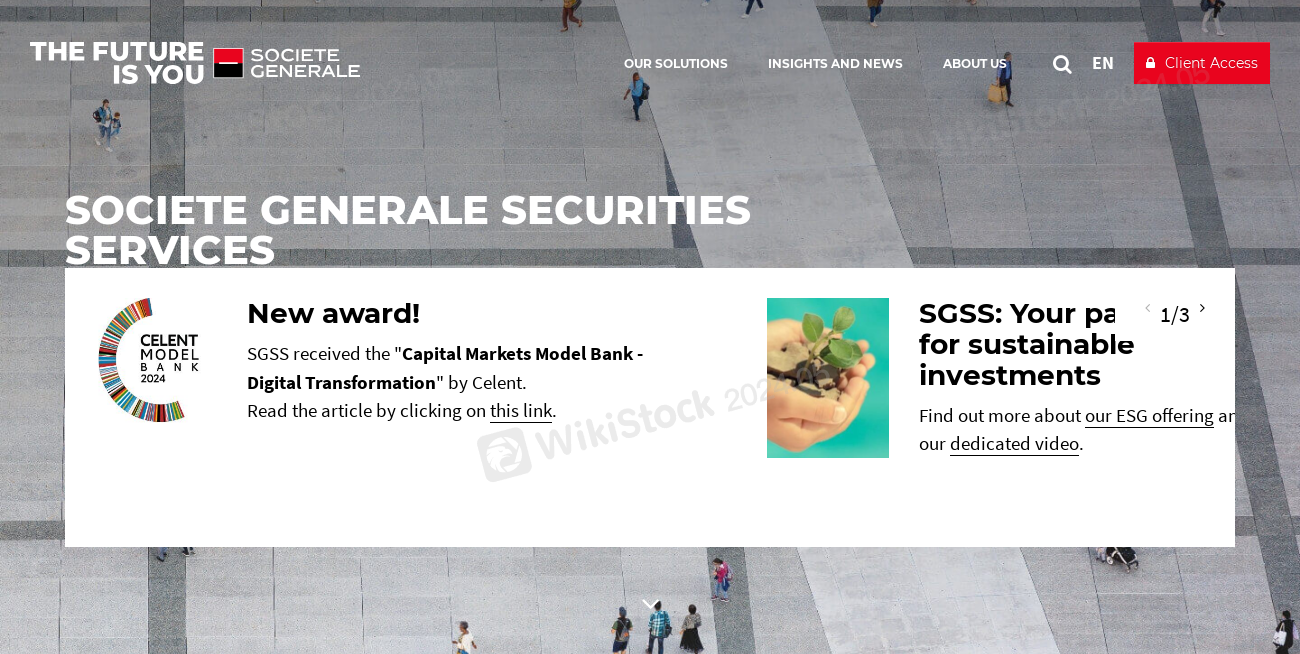 SOCIETE GENERALE